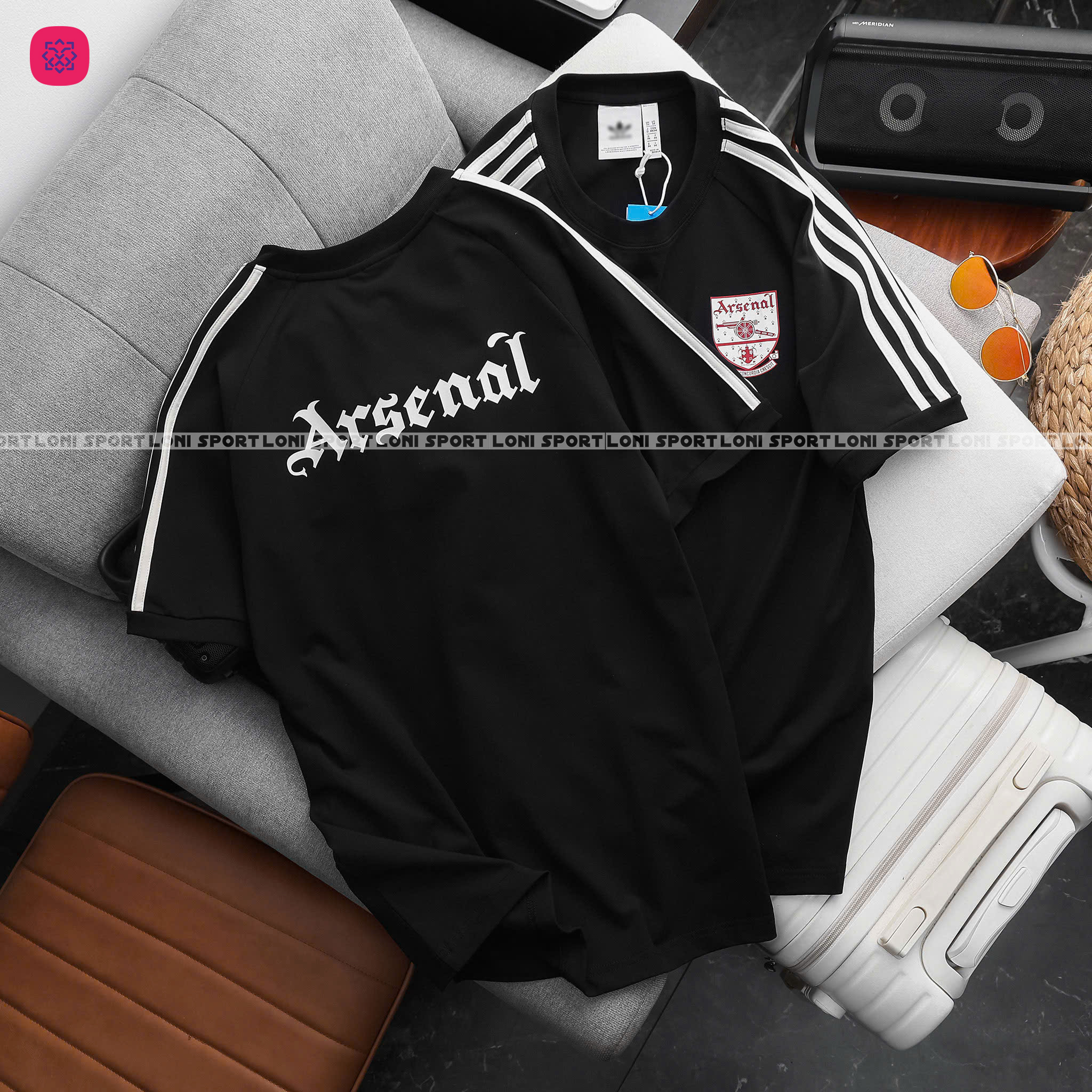 Áo thun thời trang nam nữ Arsenal 2025 - 100% Cotton_thumbnail_8