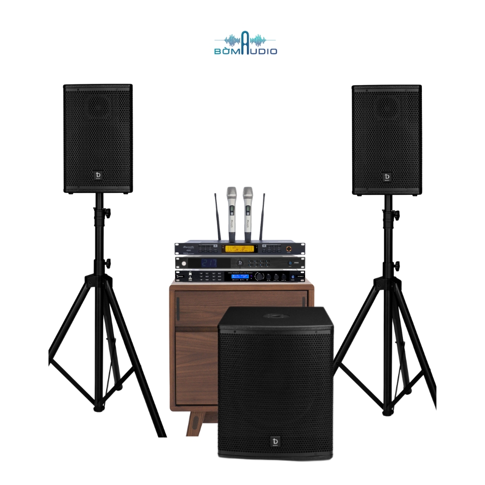 Combo Micro DBACOUSTIC DB 450II V2 + Vang Số DBACOUSTIC D500P + Quản Lý Nguồn DBACOUSTIC SP600S + Loa DBACOUSTIC SL210-15SA - DB6_thumbnail_1
