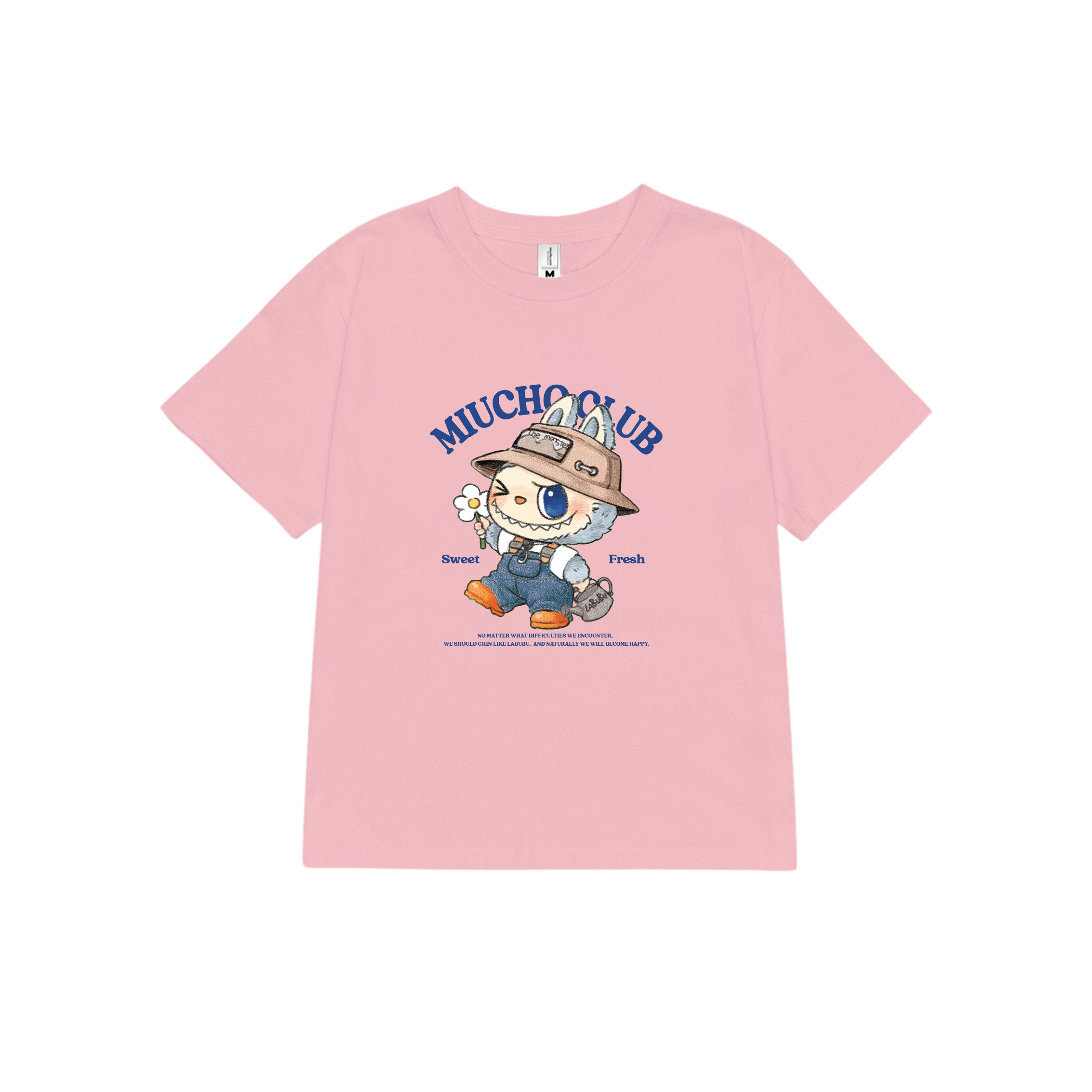 Áo baby tee labubu form ôm ABD1315 Miucho tay ngắn cổ tròn hotrend in mix_thumbnail_17