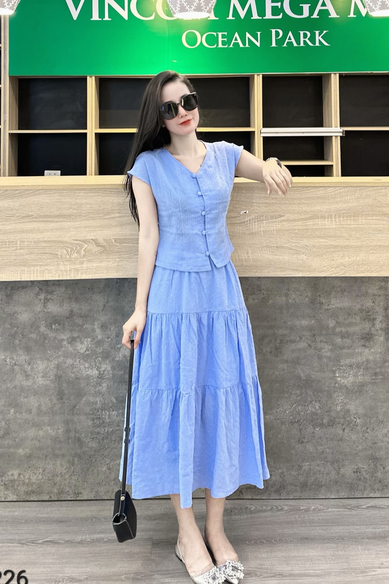 Set Váy Nhẹ Nhàng