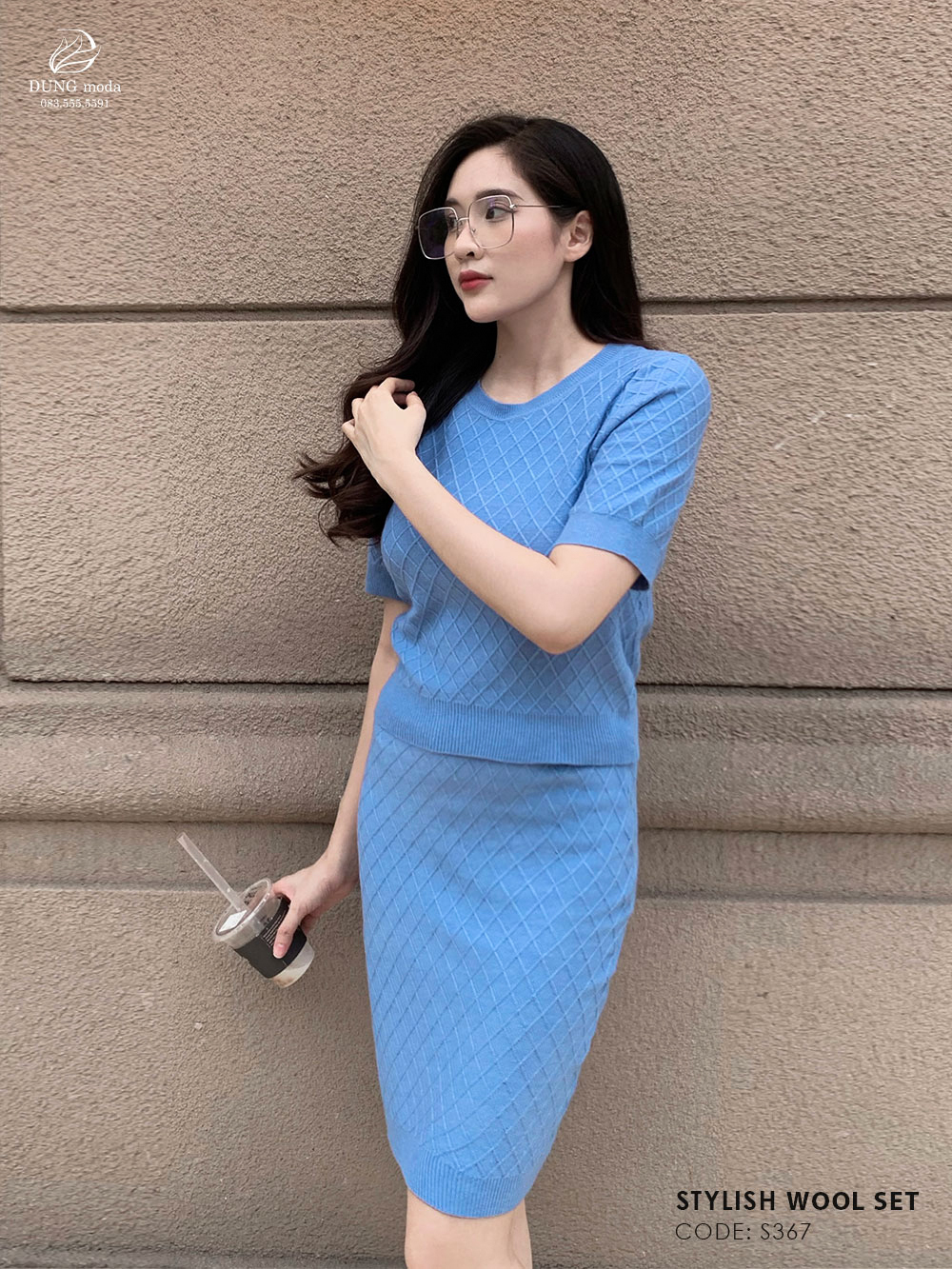 Set Bộ Váy Len S367 P-012_thumbnail_13