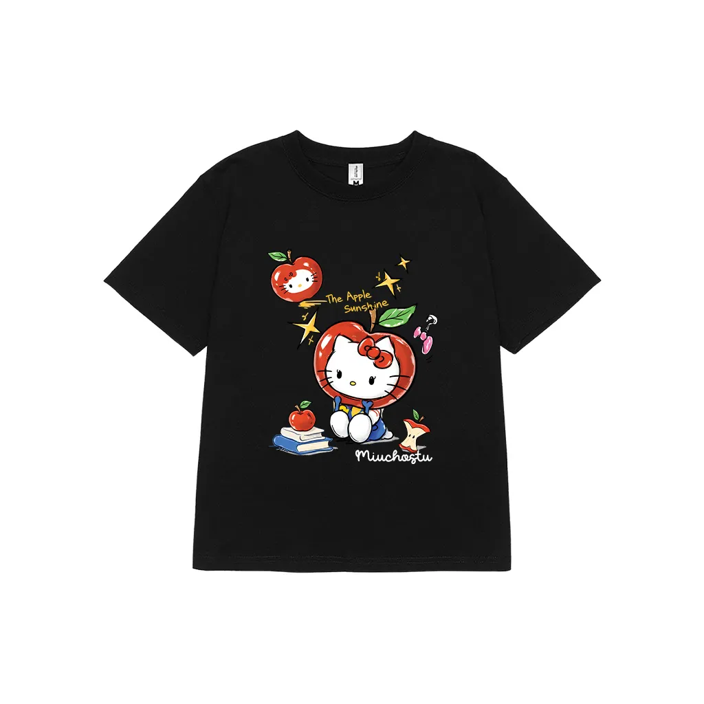 Áo baby tee Kittie táo đỏ Miucho 3063_thumbnail_8