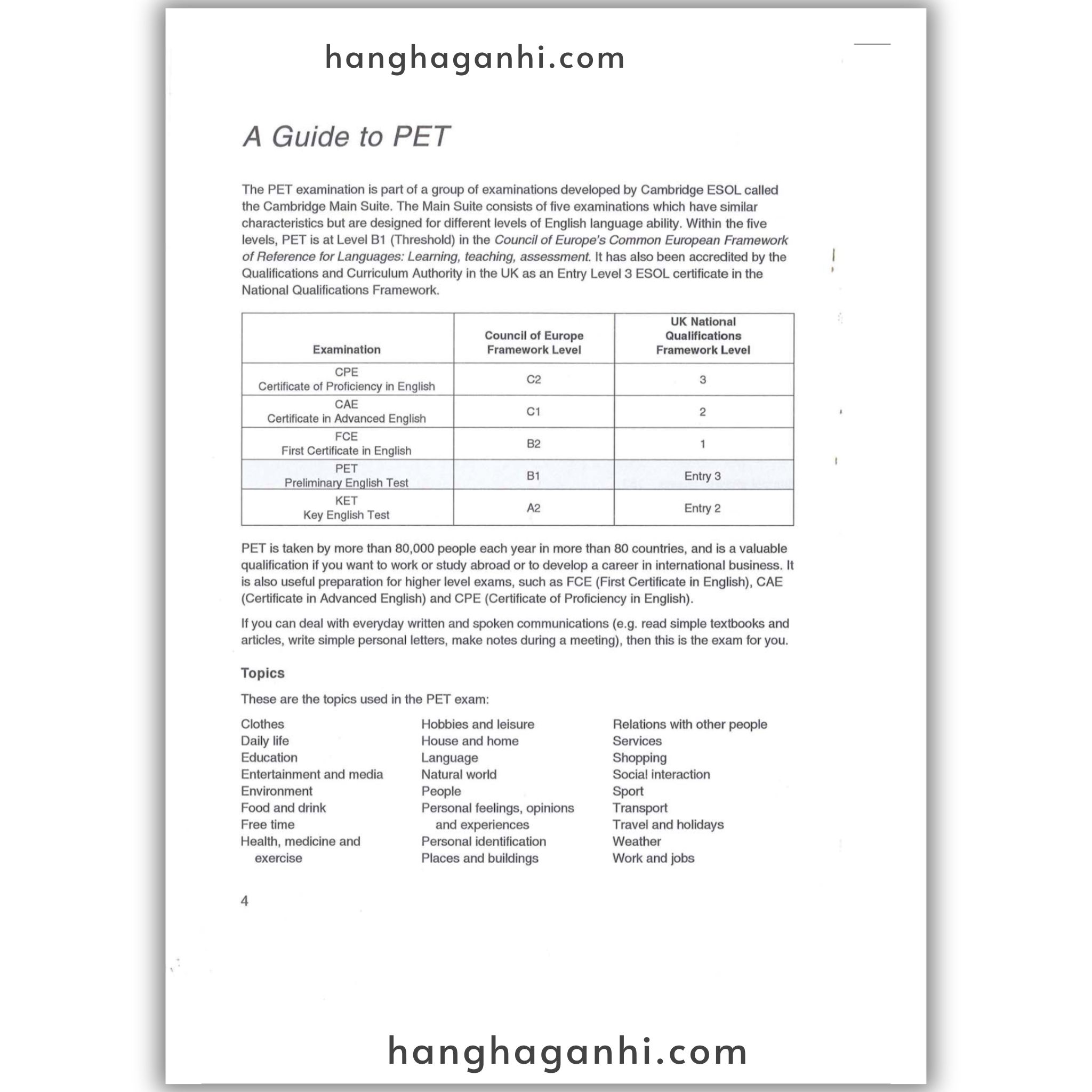 [Sách] Cambridge English Preliminary – Preliminary English Test (PET) 5 With Answers_thumbnail_13