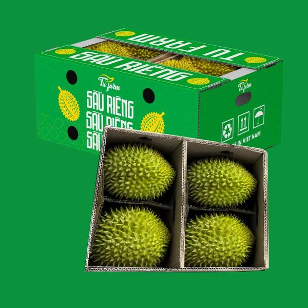 Trái Loại 2 - Sầu Riêng Ri6 MIỀN TÂY ( VIETGAP )_thumbnail_7