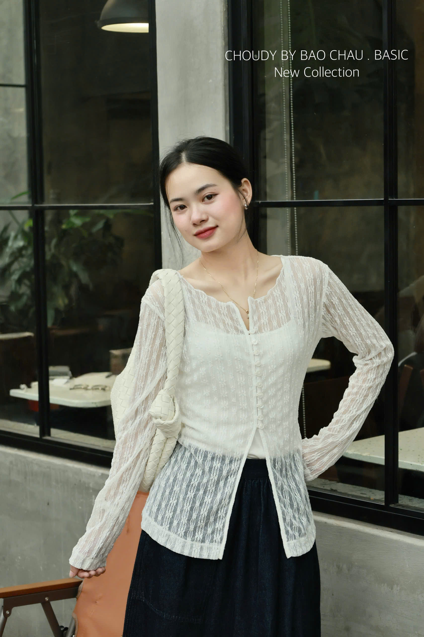 U530 ÁO KIỂU KÈM LÓT