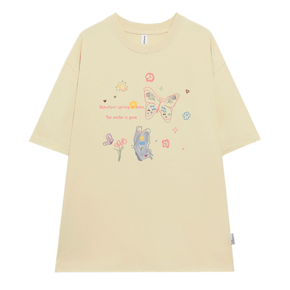 Áo thun nữ form rộng AT405 Miucho chất vải cotton in graphic_thumbnail_9