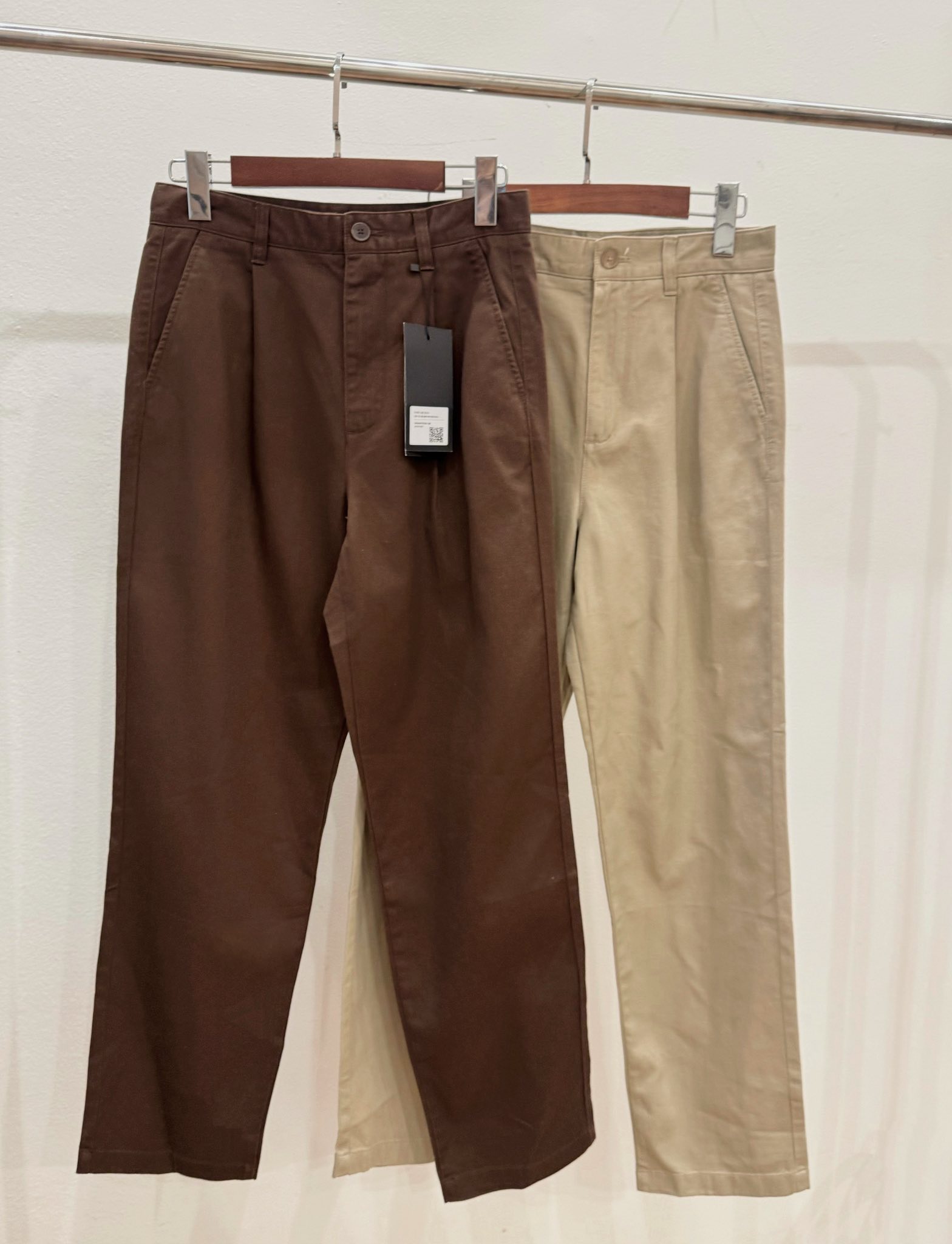 Q167 QUẦN KAKI NAM  MUSINSA NHIỀU MÀU