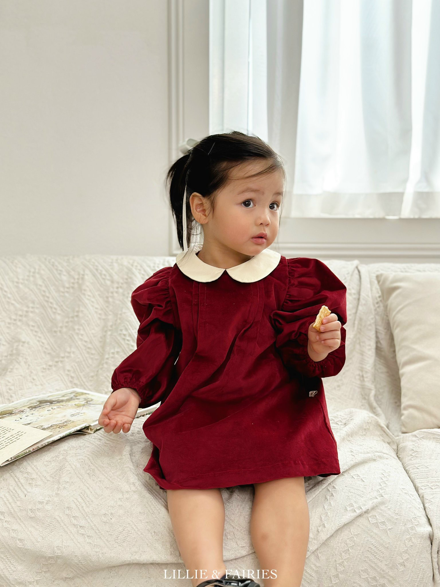 Velveteen Cozy Dress