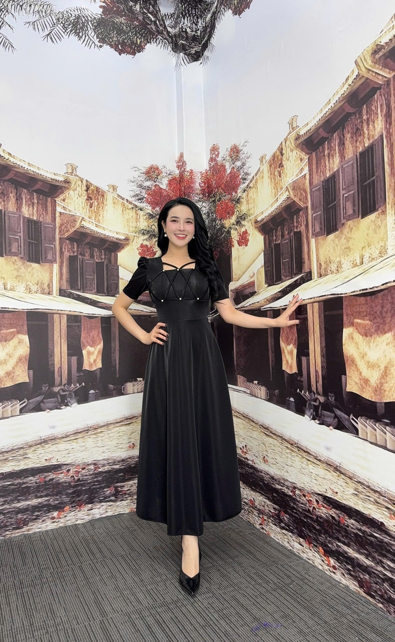 Đầm xòe - Y1996 - Thương hiệu Zonbig_thumbnail_1