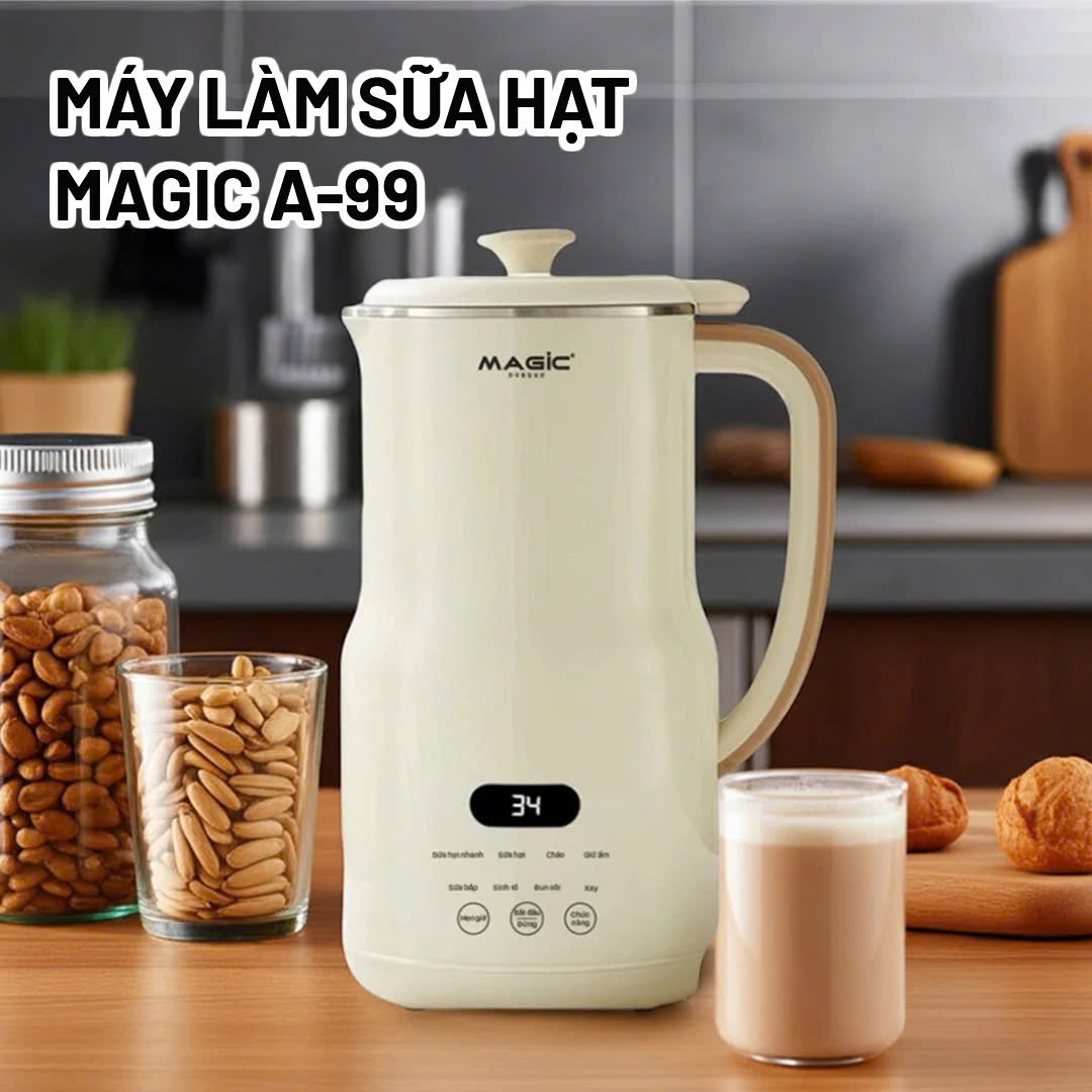Máy Làm Sữa Hạt Magic