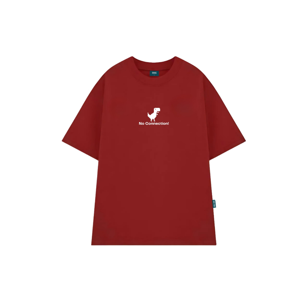 Áo thun unisex nam nữ local brand 𝐖𝐞 𝐓𝐞𝐞 No Connection dáng oversize rộng- WU0833_thumbnail_4