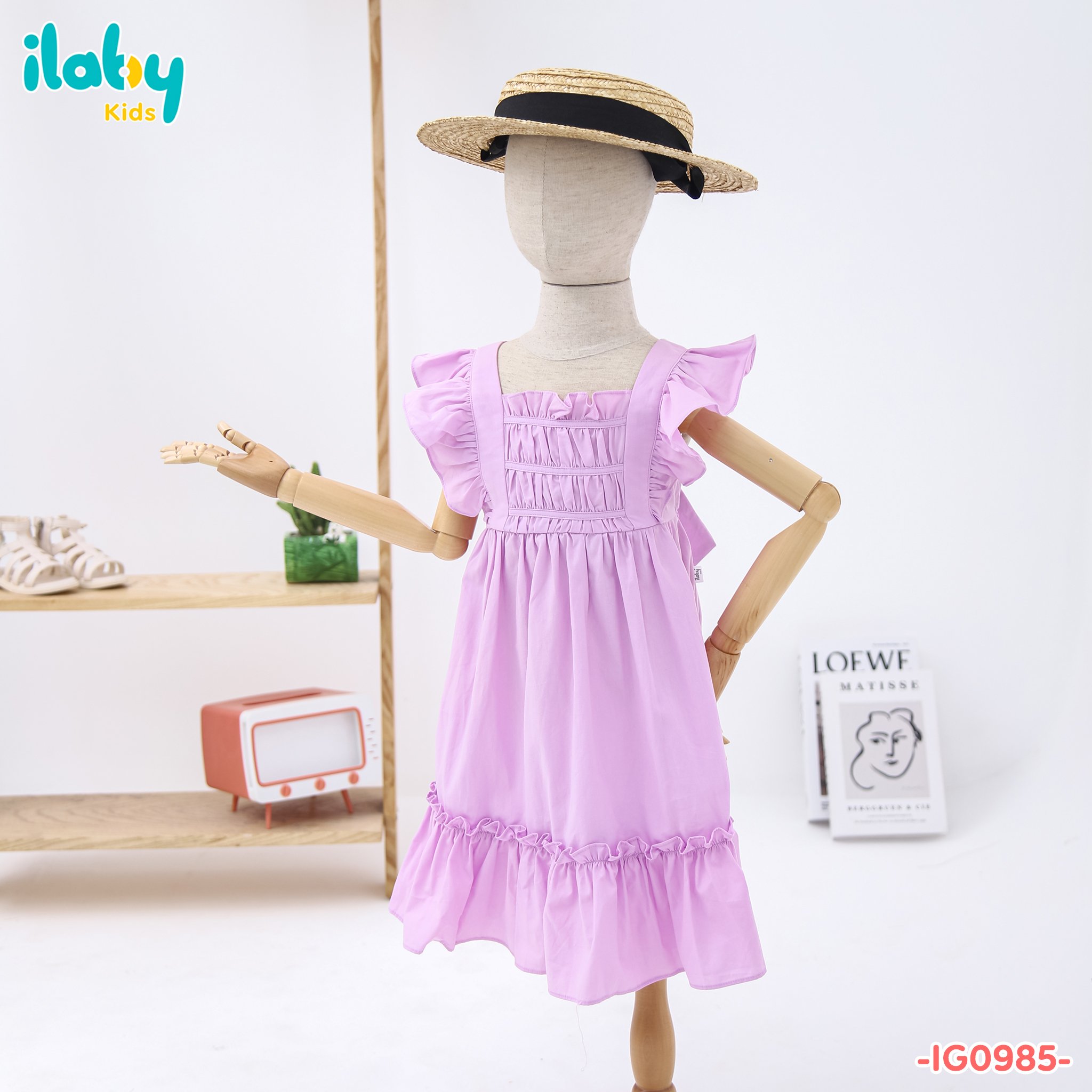 Váy maxi đuôi cá nơ sau_thumbnail_4