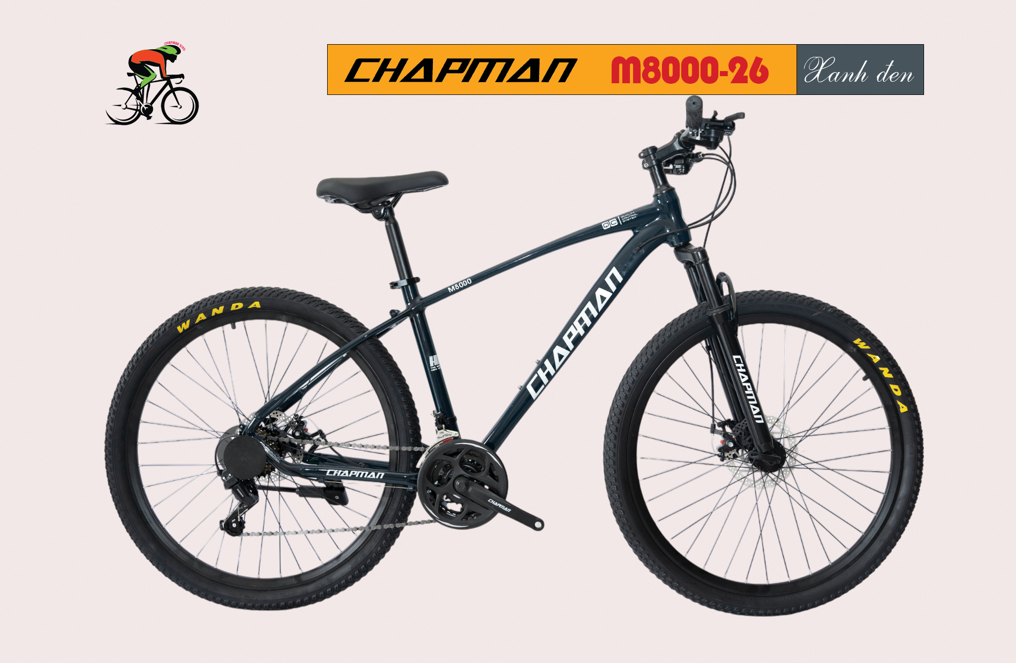 Xe đạp CHAPMAN M8000-26 inch, hợp kim nhôm, có mối hàn_thumbnail_1