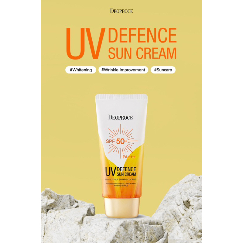 DEOPROCE UV Defence Sun Protector SPF50+ PA+++