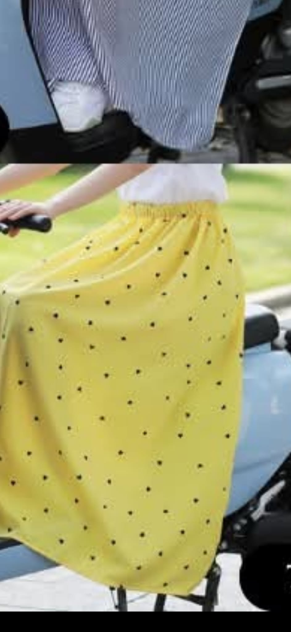 Váy chống nắng size S