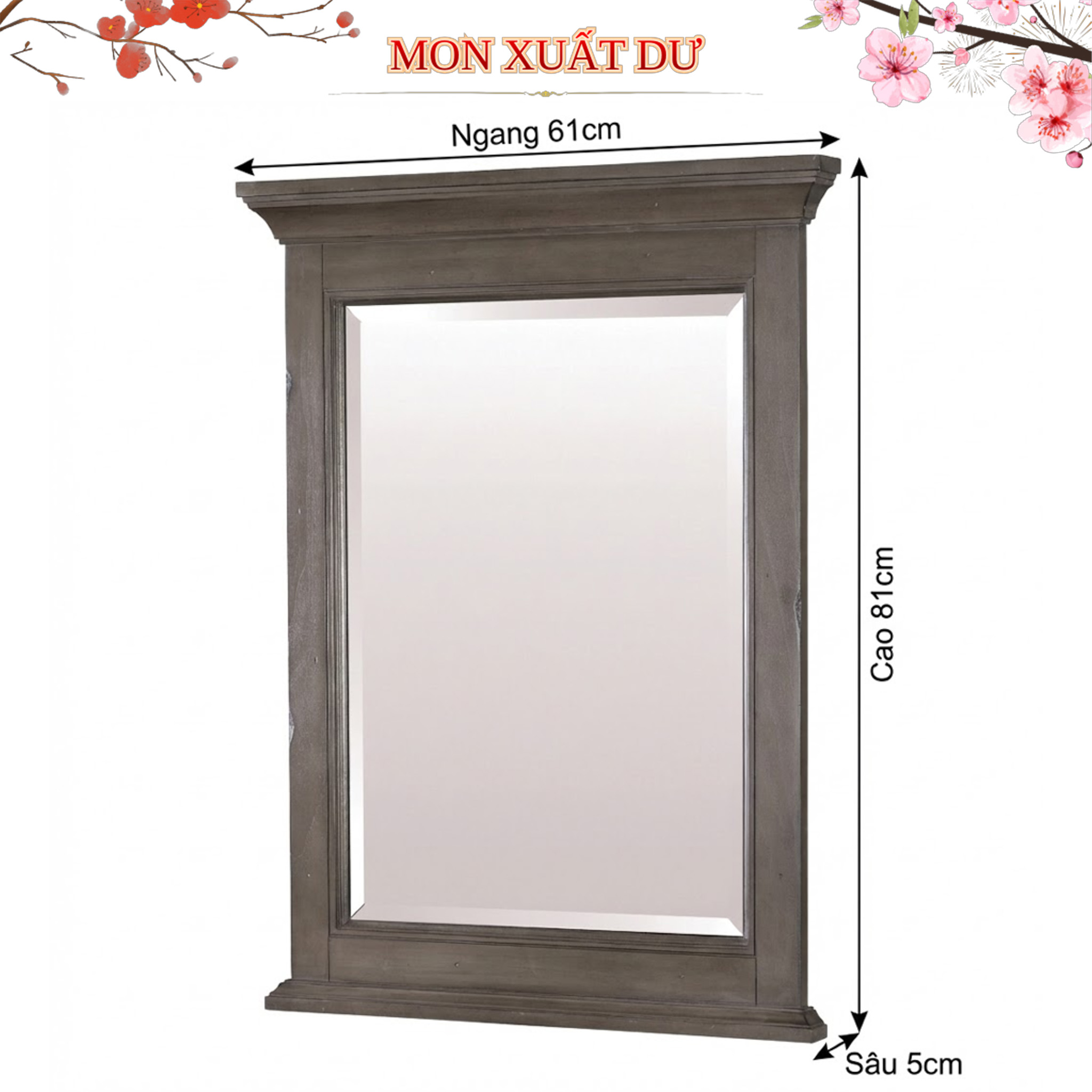 GƯƠNG BRANTLEY BY KBC