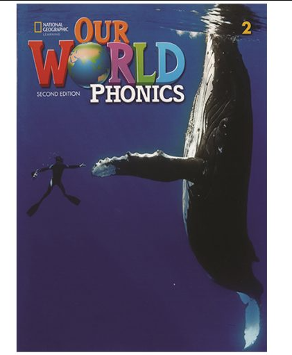 Our World Phonics level 2 sách in laser màu đẹp nét_thumbnail_0