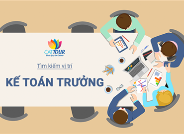 Tuyển Kế toán trưởng (Ngành du lịch)