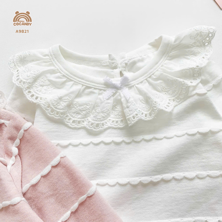 Áo dài TRẮNG sóng nhún bèo cổ_thumbnail_3