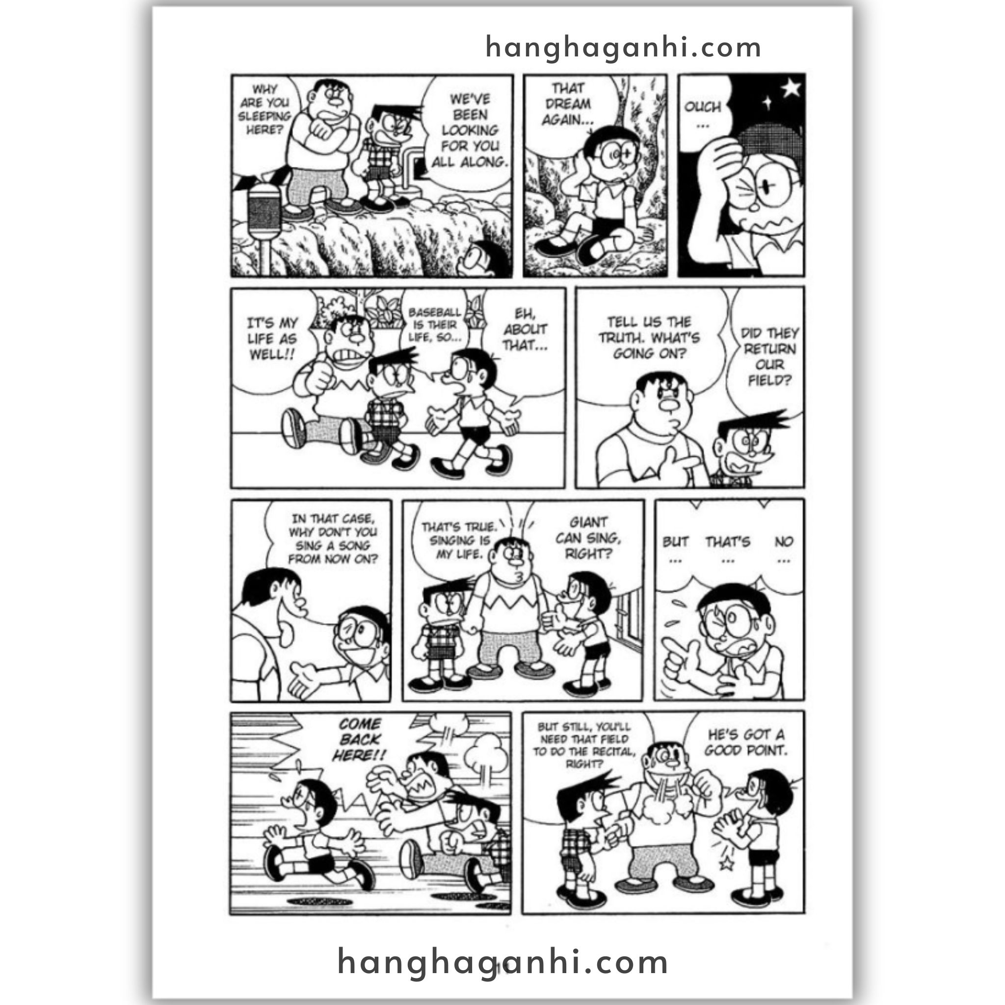 [TIẾNG ANH] - Bộ truyện 24 cuốn Doraemon bản truyện dài_thumbnail_30