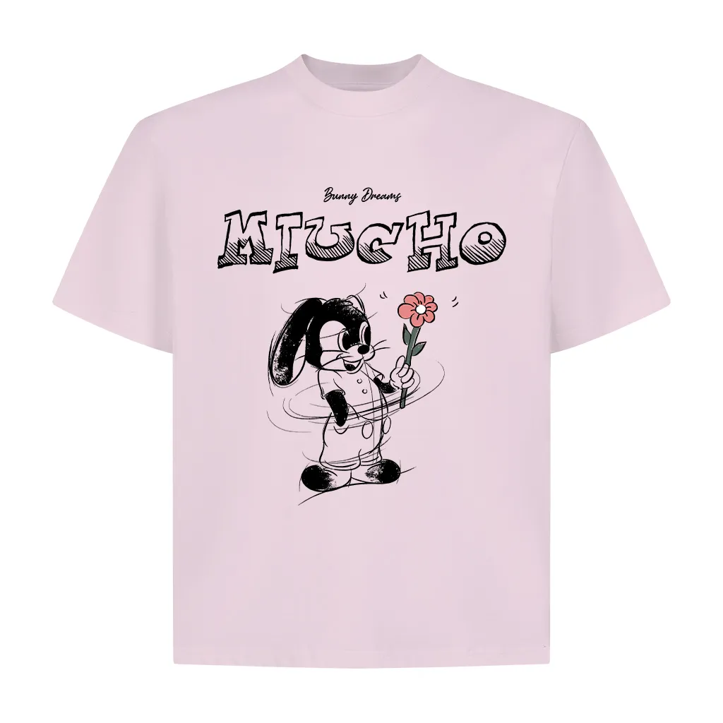 Áo thun boxy nữ hoạt hình dễ thương 2546 Miucho chất vải cotton co giãn thoáng mát mềm mịn in mix_thumbnail_11