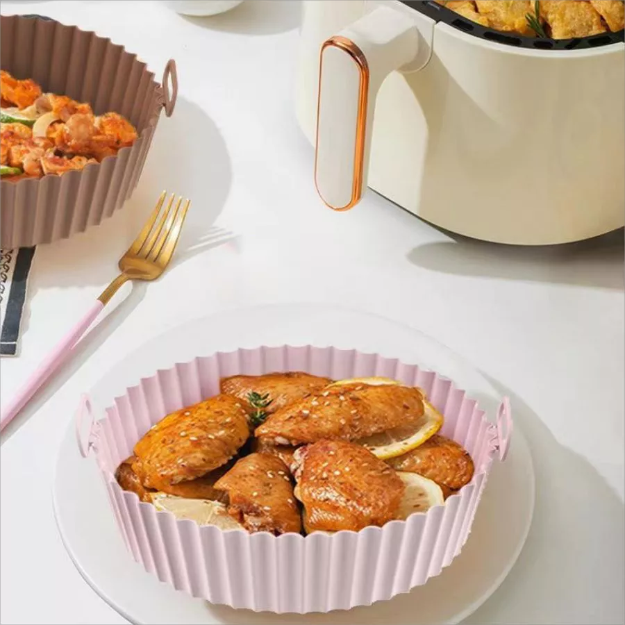 Kitchen Appliances Air Fryers Reusable Silicone_thumbnail_2