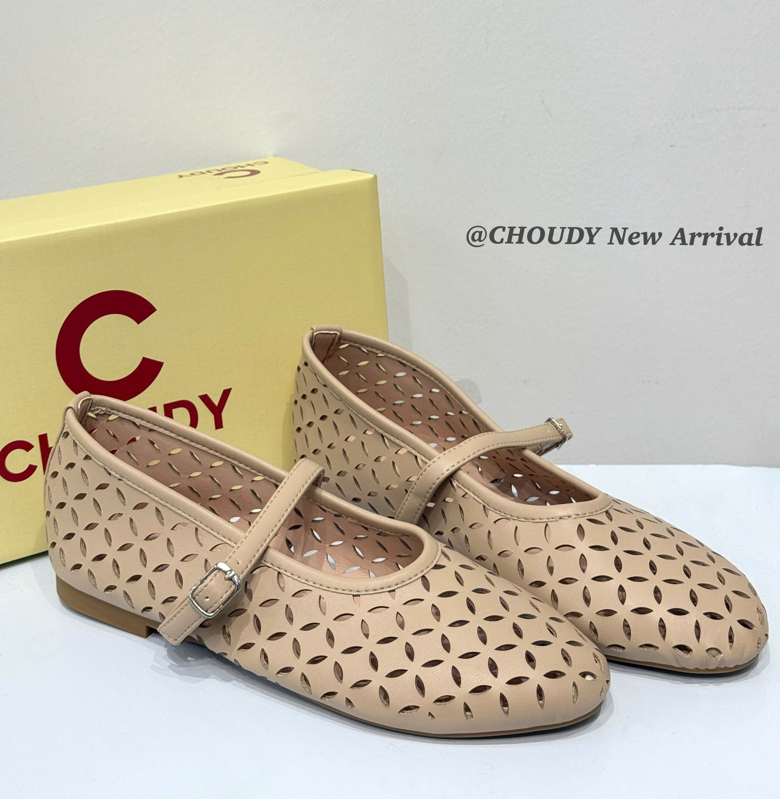 U445 GIÀY BÚP BÊ 3 MÀU_thumbnail_2