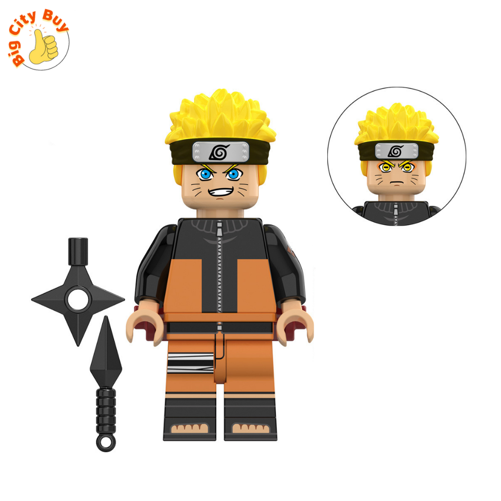 Mô Hình Lắp Ghép Narruto Làng Lá Siêu Đẹp Cho Bé