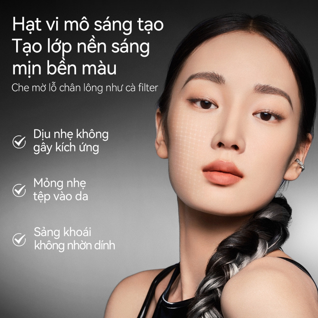 [CARSLAN] Kem lót Carslan Black Magnet kiểm soát dầu minisize 10g_thumbnail_2