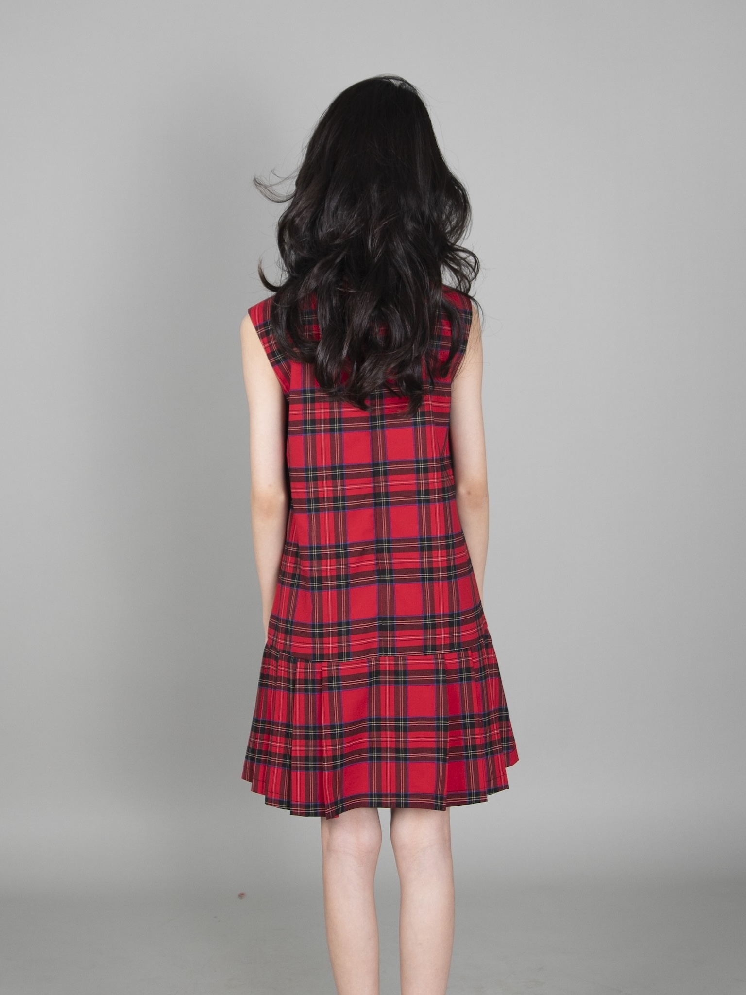 Váy thô kẻ caro đỏ_thumbnail_2