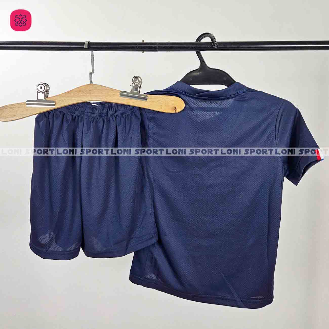 Bộ Kid PSG sân nhà xanh 25/26_thumbnail_2