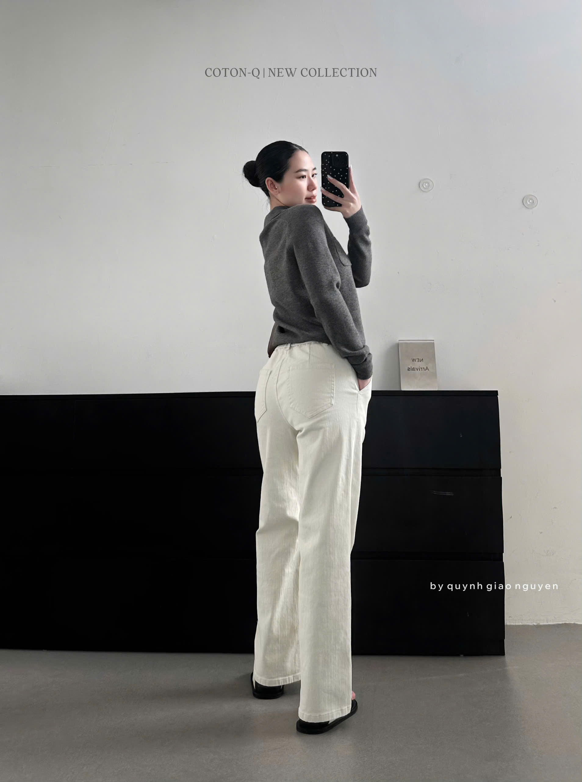 Quần jean xuất hàn ( ĐEN )_thumbnail_8