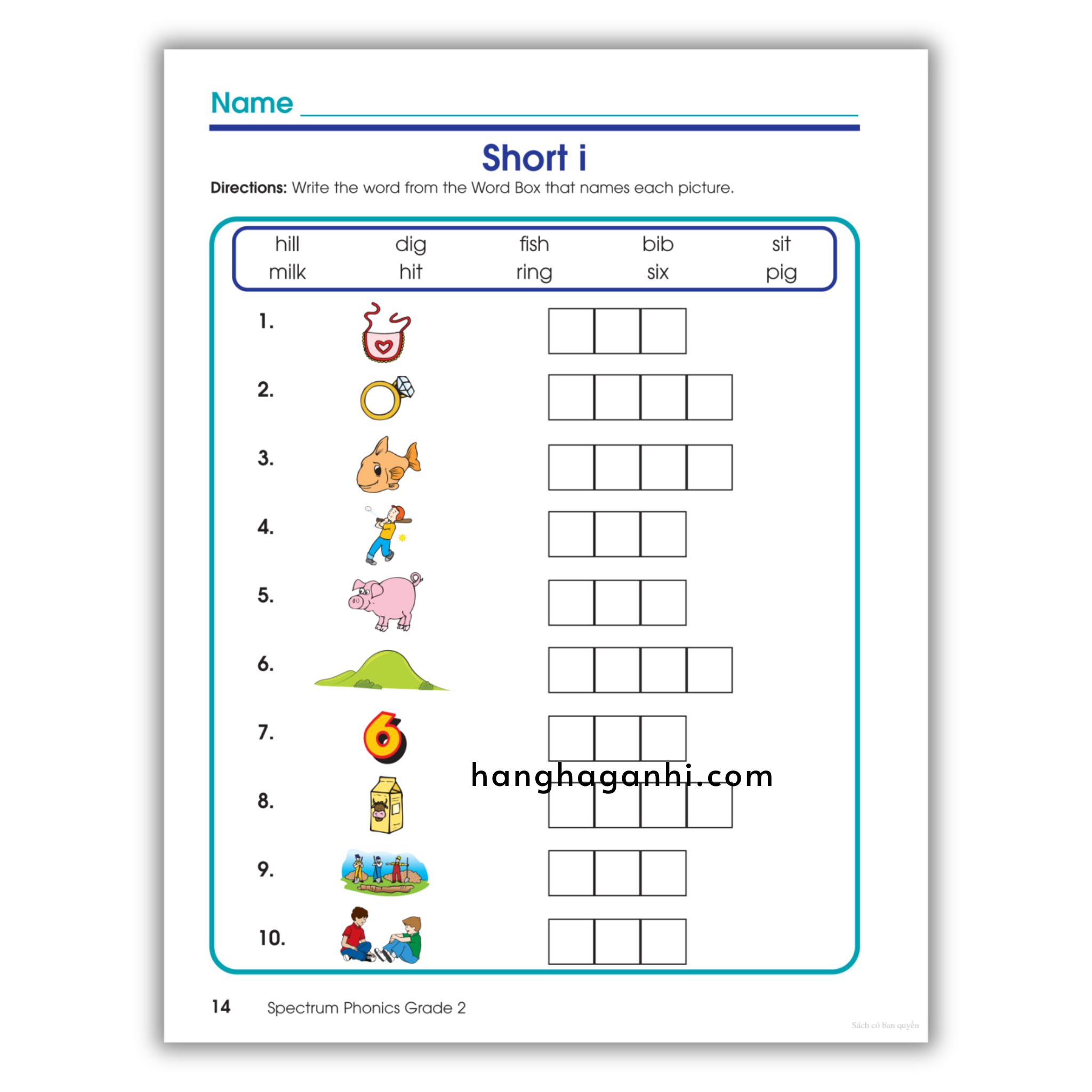 Sách Spectrum Phonics Workbook Grade 2_thumbnail_15