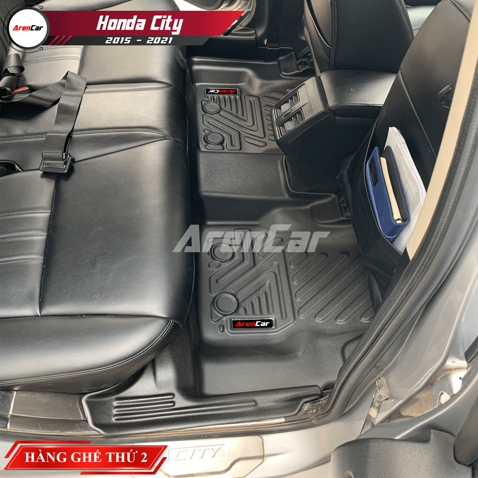 [Aren Car] Thảm Lót Sàn Ô Tô TPE Nhựa Đúc Honda City_thumbnail_17