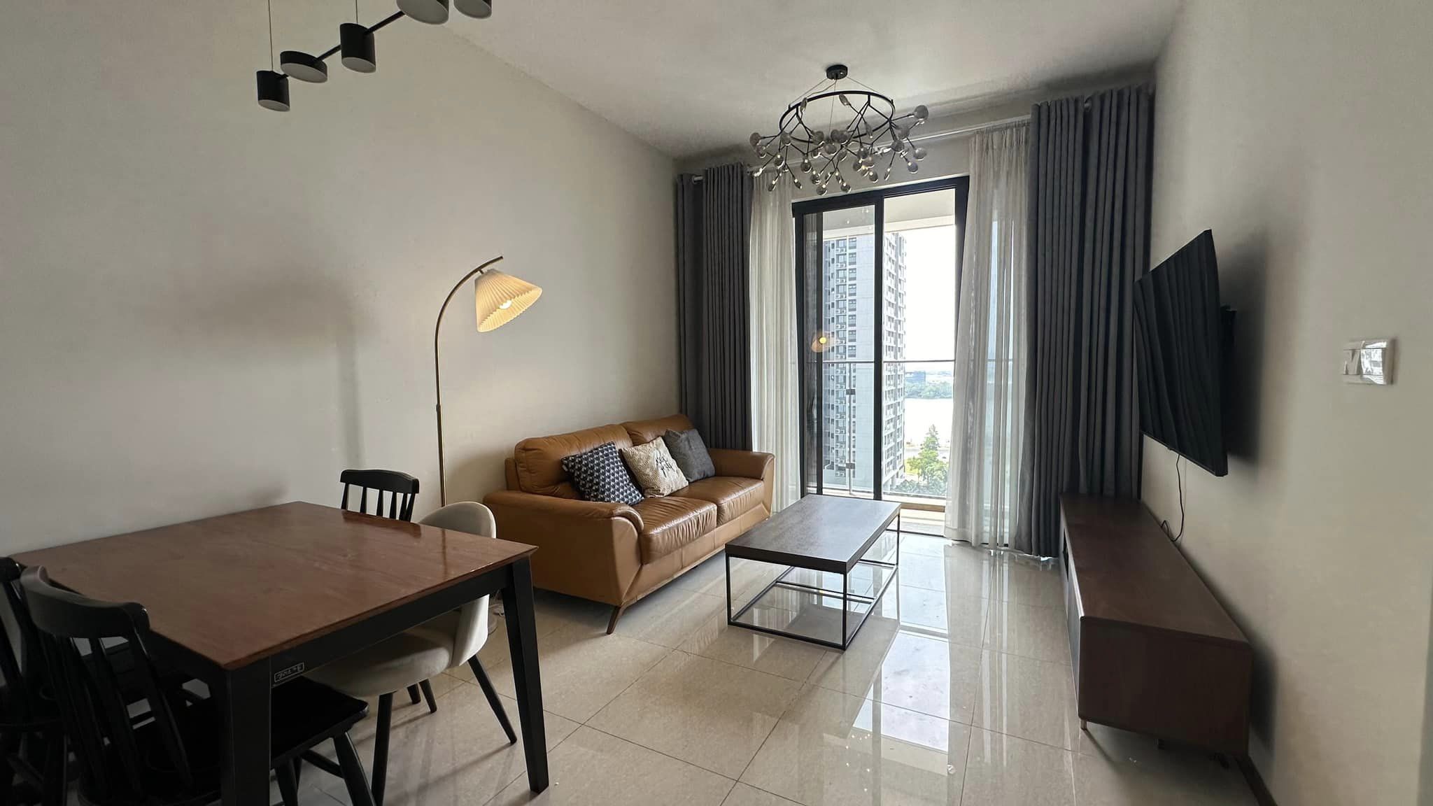 BÁN CĂN HỘ 2 PHÒNG NGỦ CHỈ 7,4 TỶ ALLIN (BAO HẾT CHI PHÍ) - VIEW TRỰC DIỆN SÔNG CỰC ĐỈNH