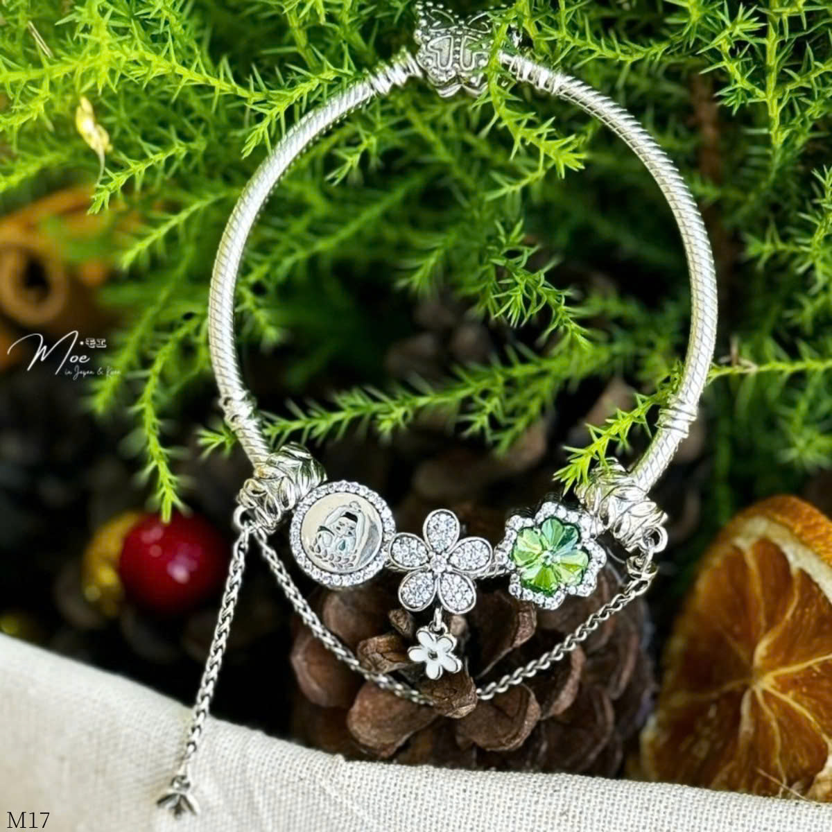 LT600 - Vòng Pandora may mắn bình an