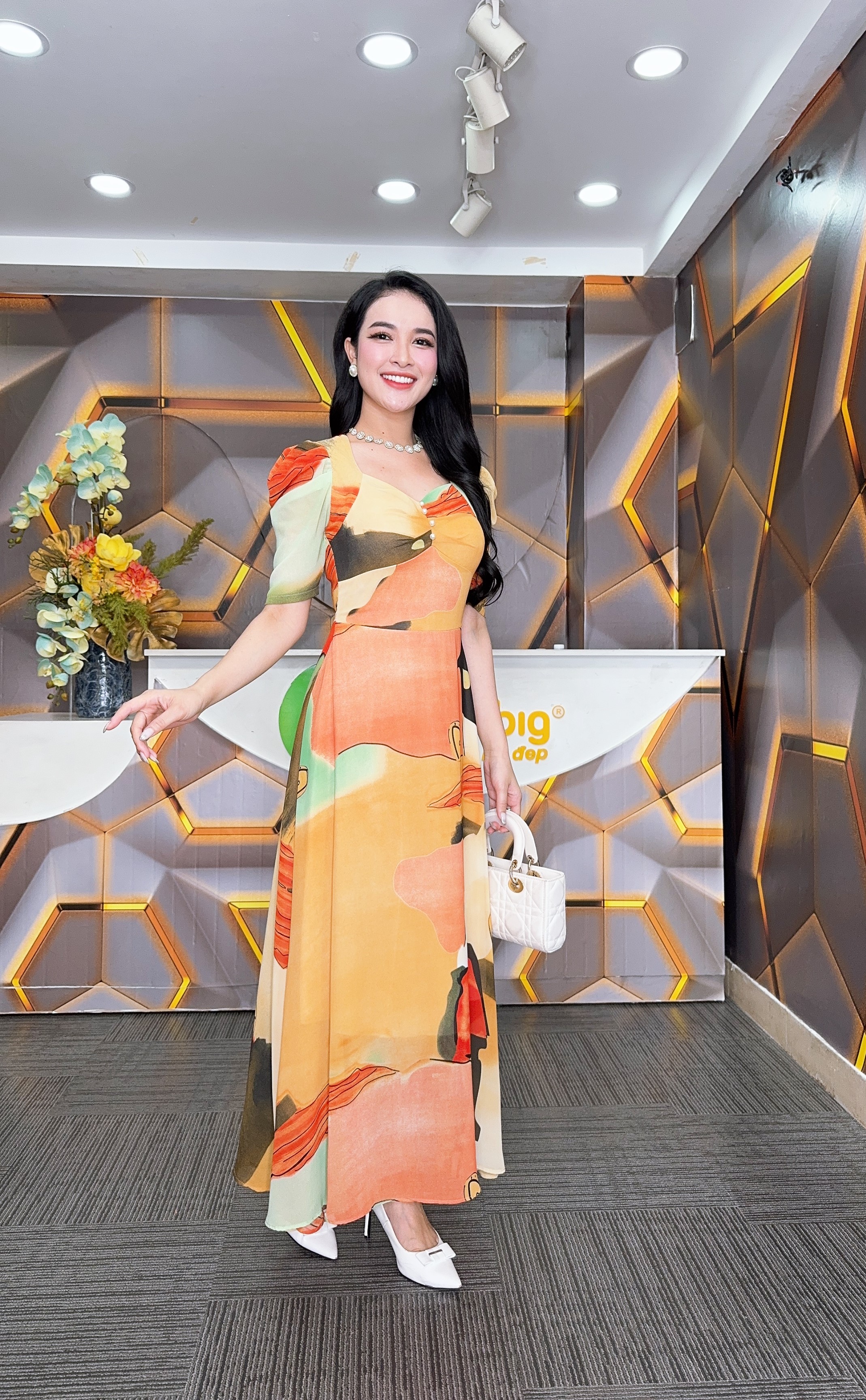 Đầm xòe - Y1811 - Thương hiệu Zonbig_thumbnail_4