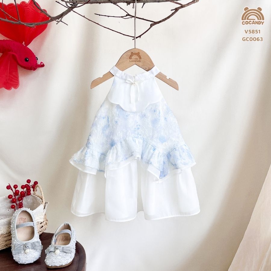 Váy yếm XANH Tiêu Y