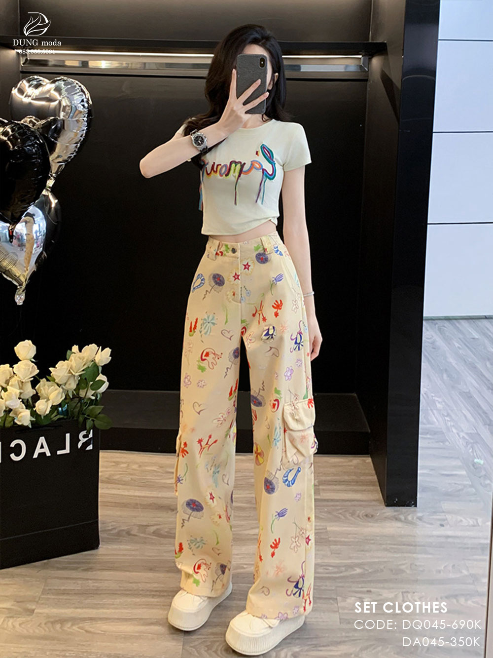 Áo Phông DungModa DA045 7015_thumbnail_1