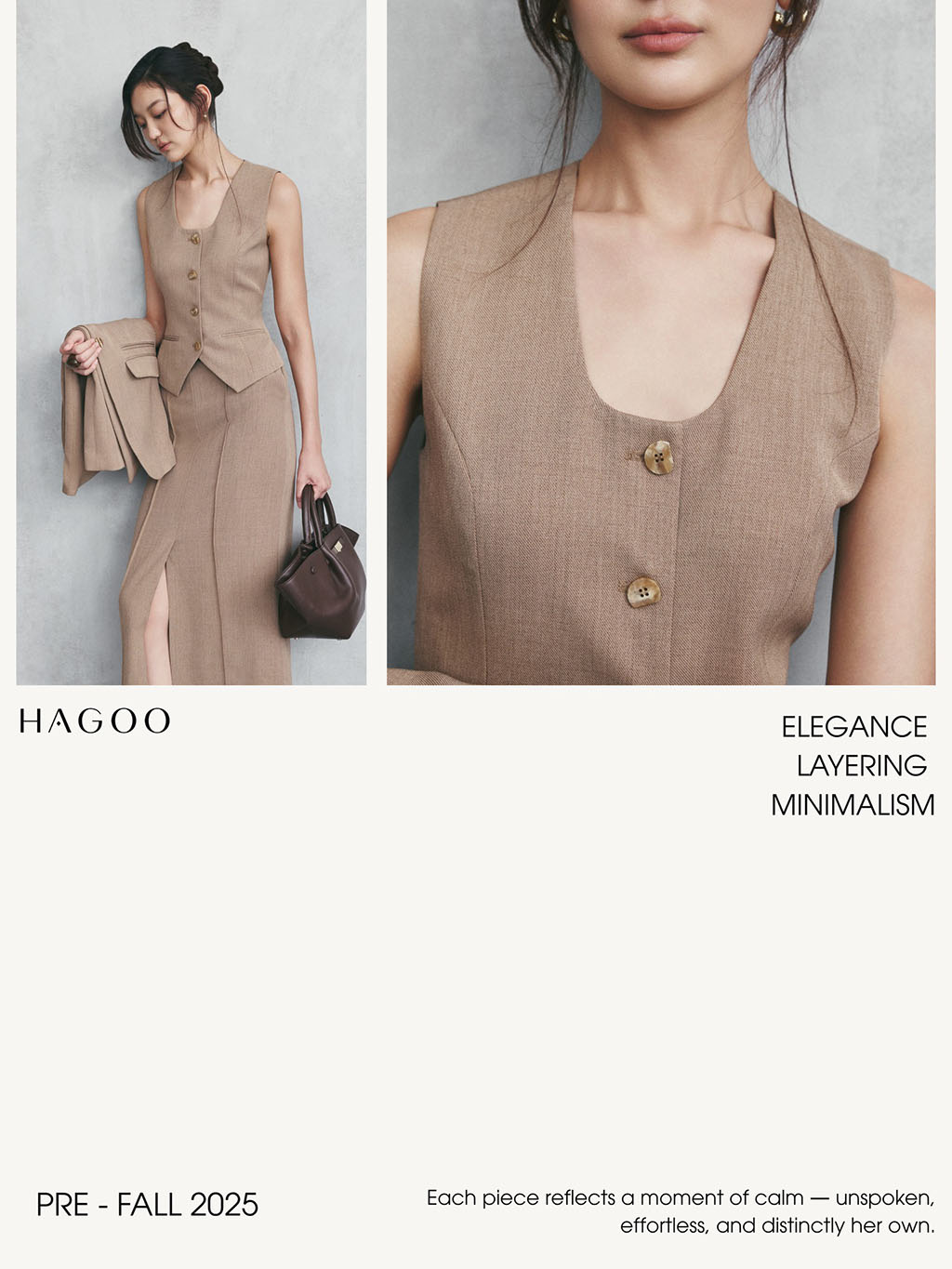 elegance meets confidence and sophistication