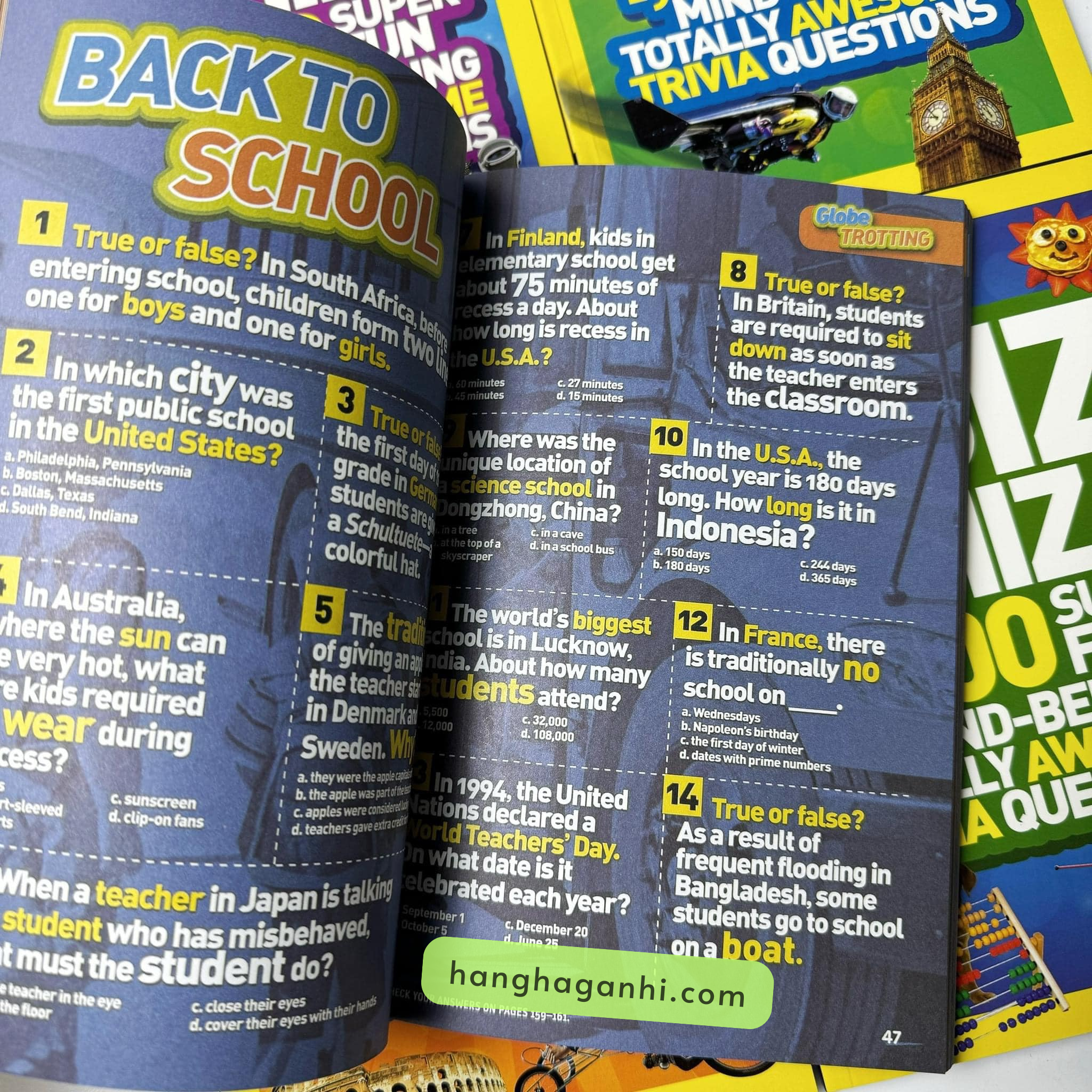 National Geographic Kids Quiz Whiz Bộ 6 cuốn_thumbnail_10