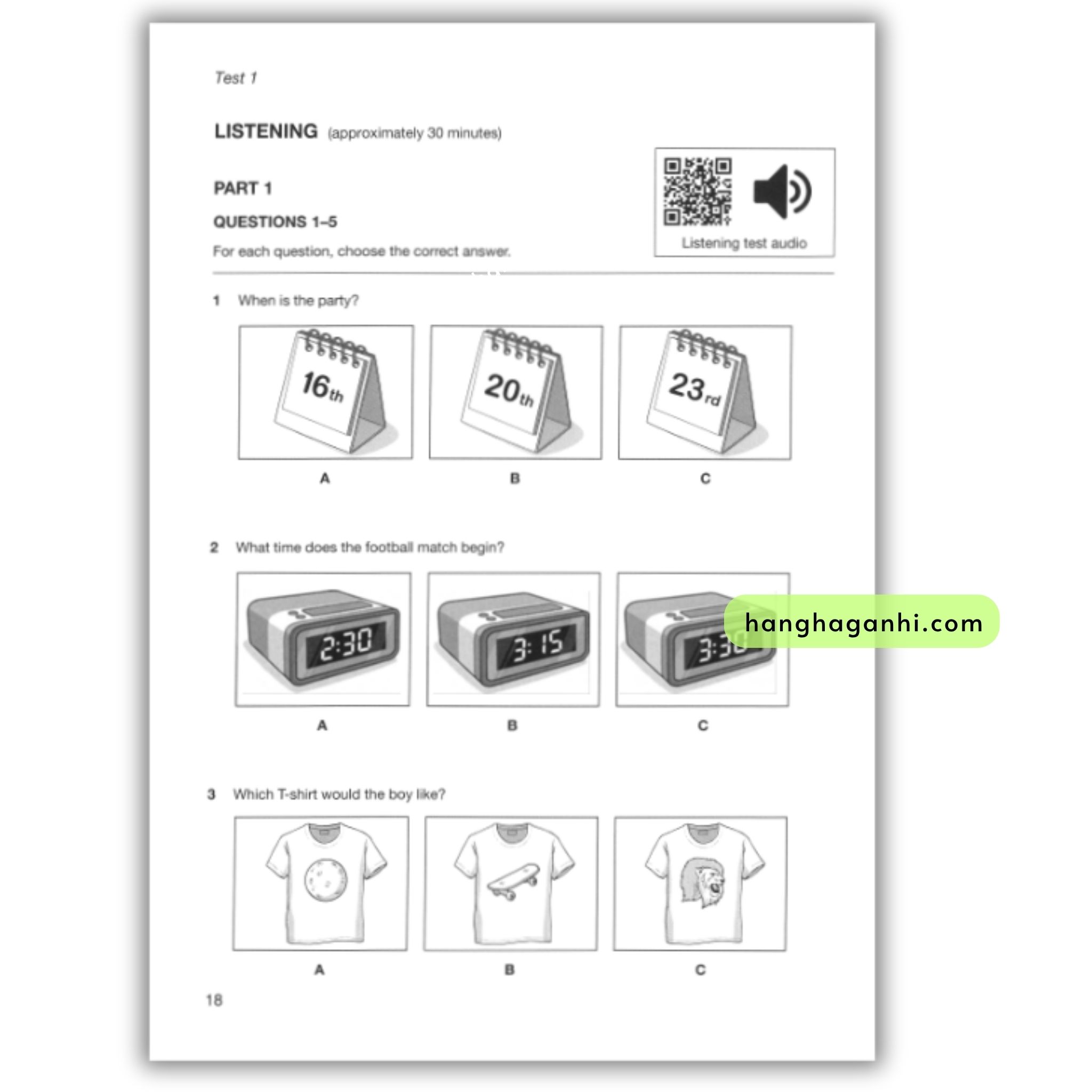A2 Key for Schools 2 for the Revised 2020 Exam with Answers Authentic Practice Tests_thumbnail_1