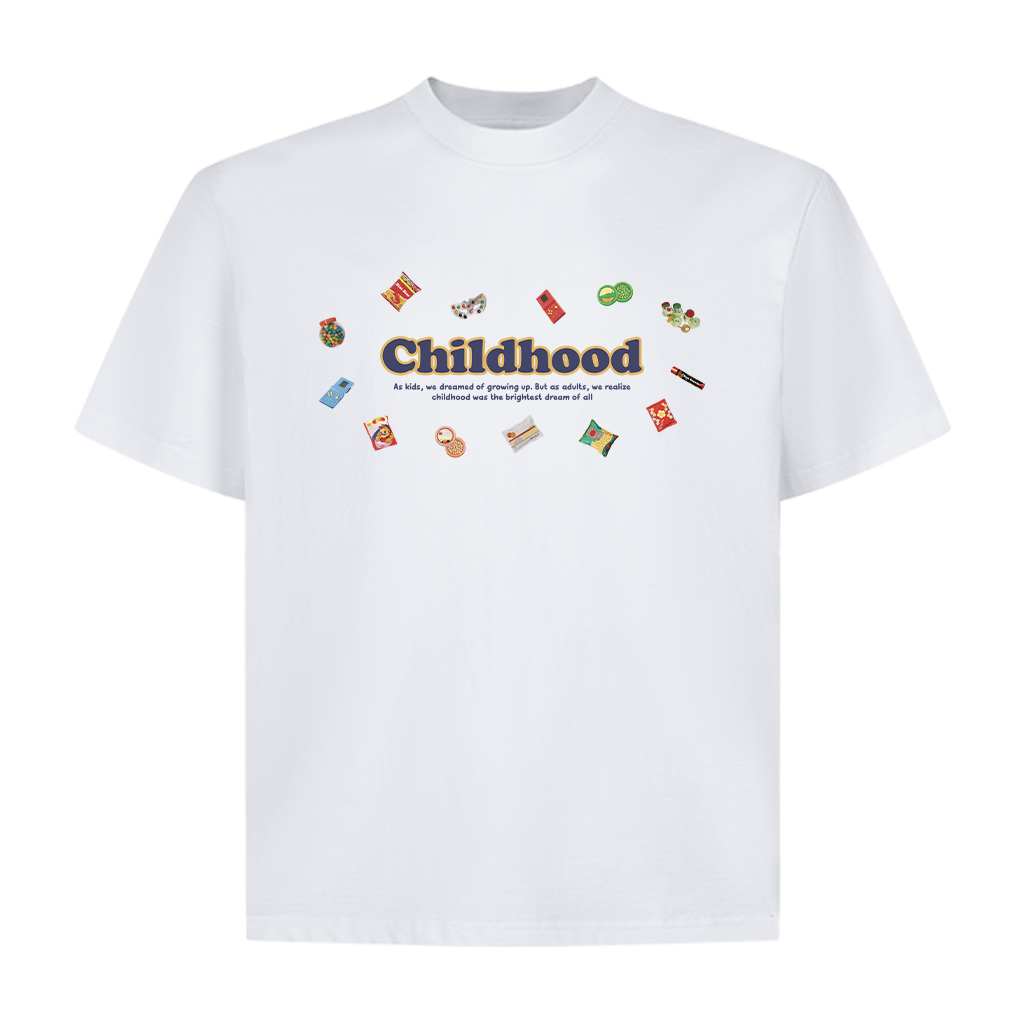 Áo phông nam child hood form boxy 2169 Miucho Club vải cotton 2c 250gsm cổ tròn in mix_thumbnail_9