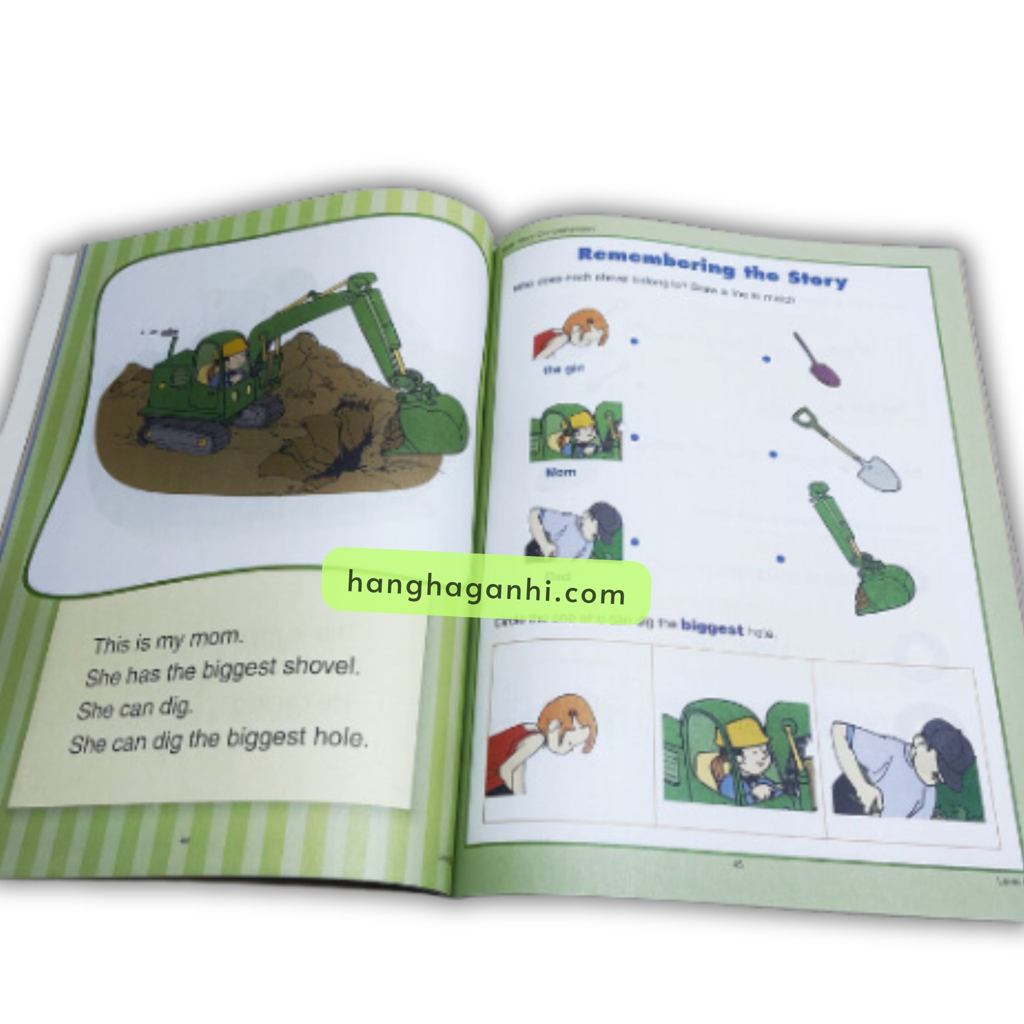 Evan Moor Stories to Read Words to Know – Trọn Bộ 10 Cuốn Kèm Audio_thumbnail_13