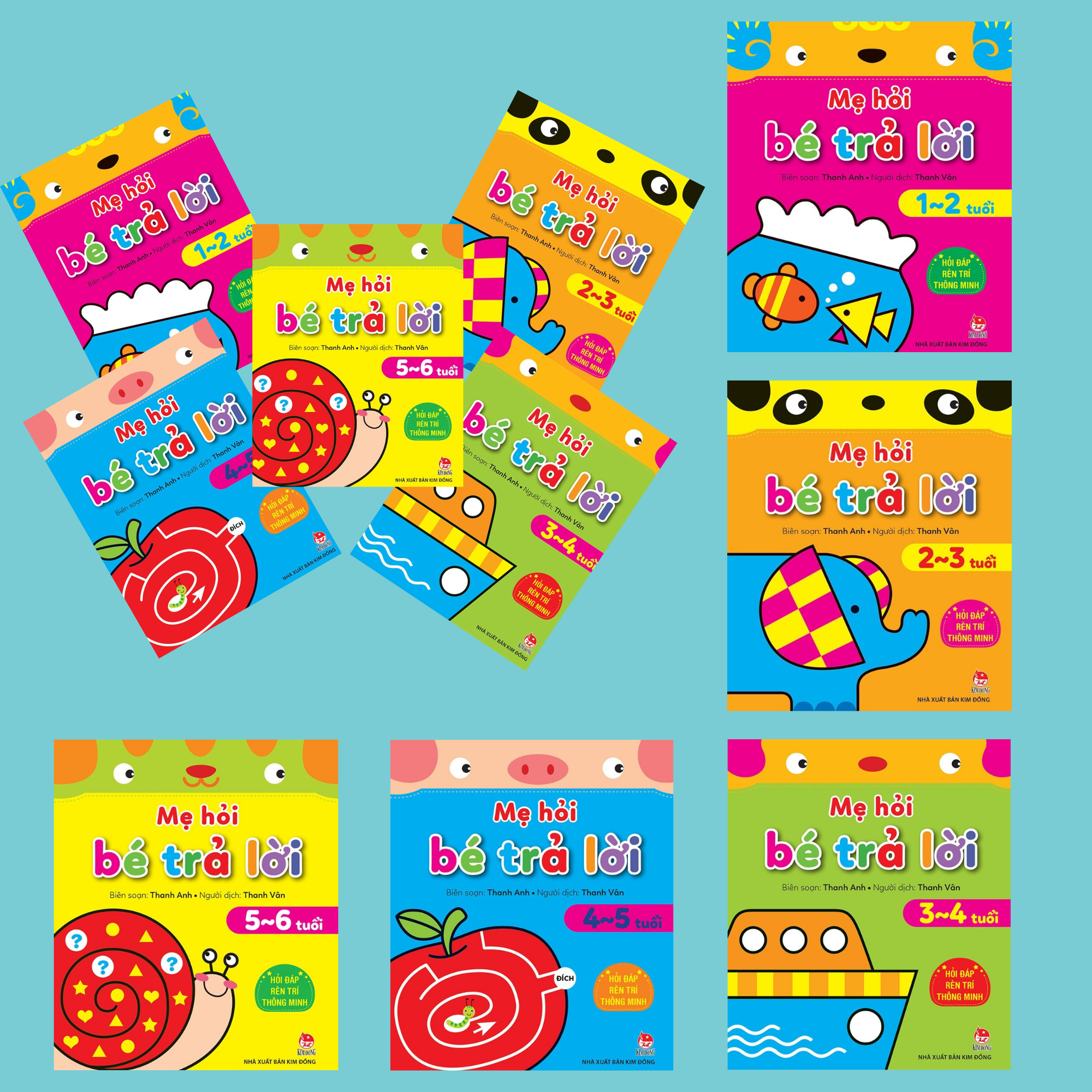 Combo Mẹ Hỏi Bé Trả Lời - Hỏi Đáp Rèn Trí Thông Minh (5 Cuốn)_thumbnail_5