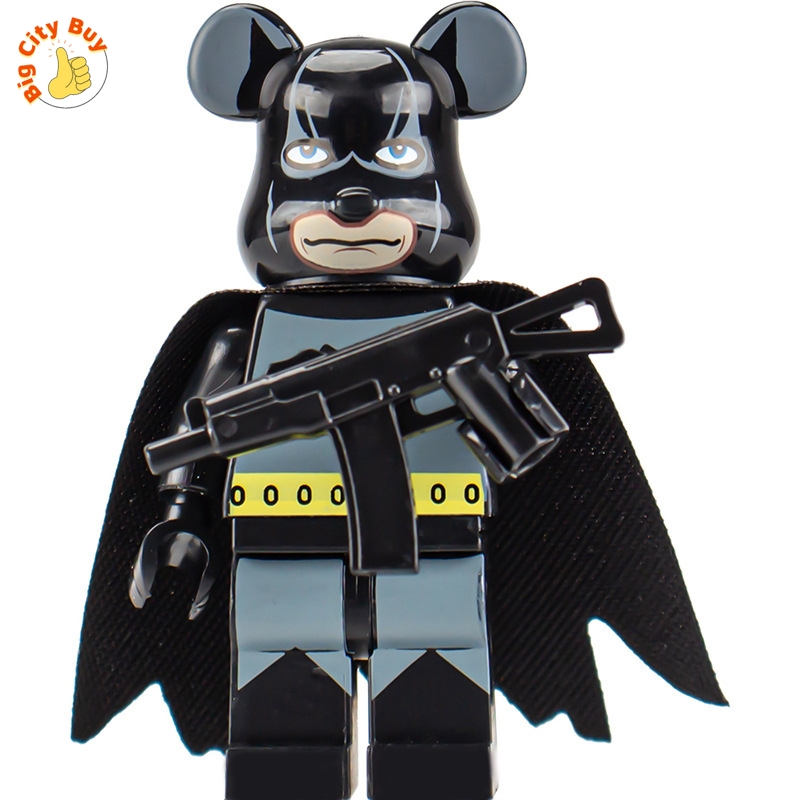 Set Mô Hình Lắp Ghép 8 BearBrich Bigcitybuy_thumbnail_3