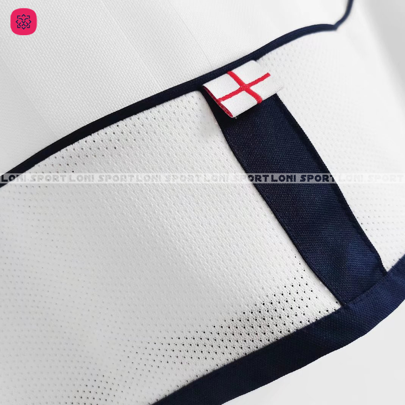 Áo Retro Tuyển Anh sân nhà trắng 2002_thumbnail_3