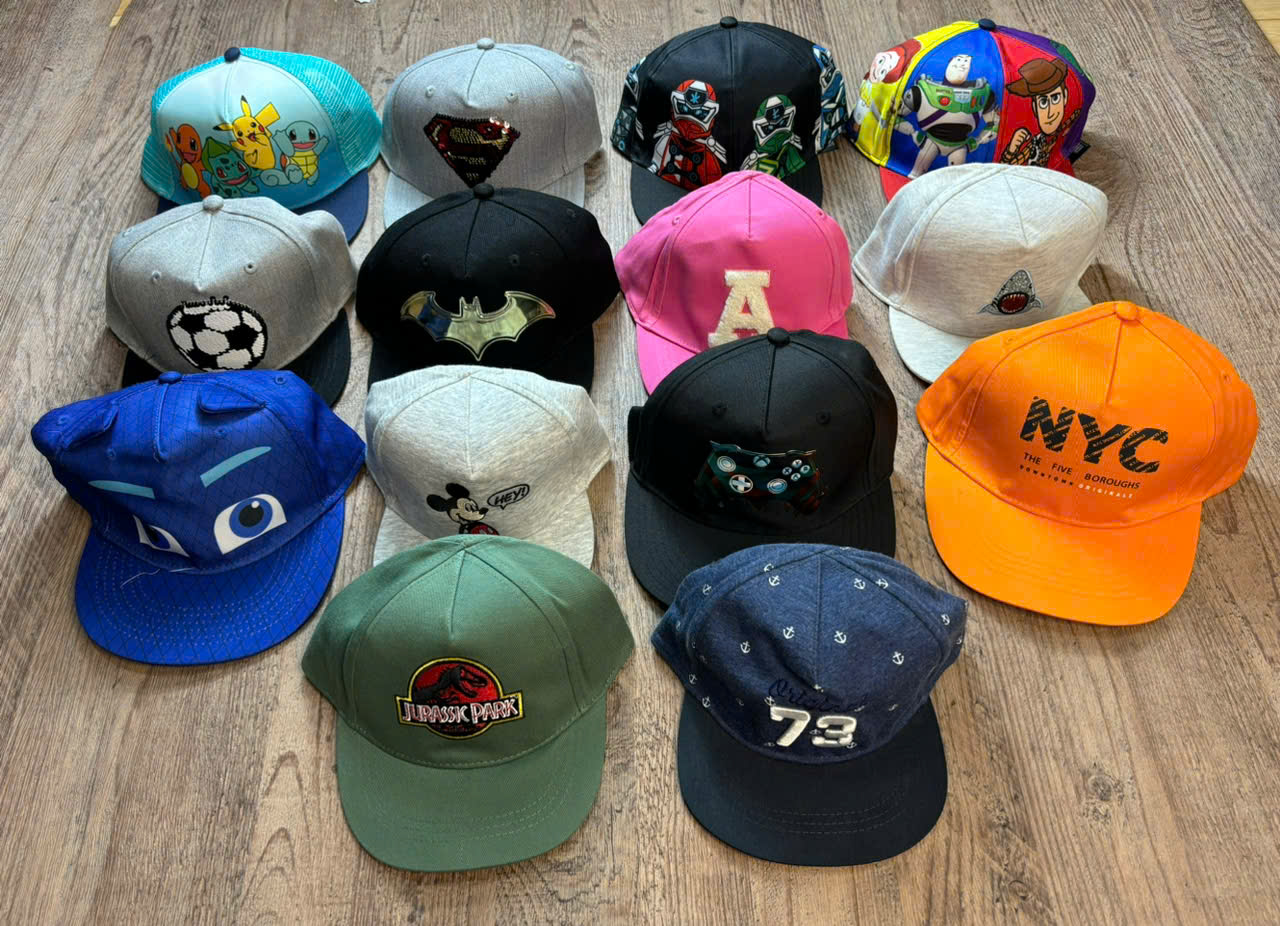 M5 MŨ SNAPBACK H&M CHO BÉ (3-10T)