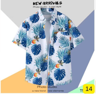 Áo sơ mi size L và size XL