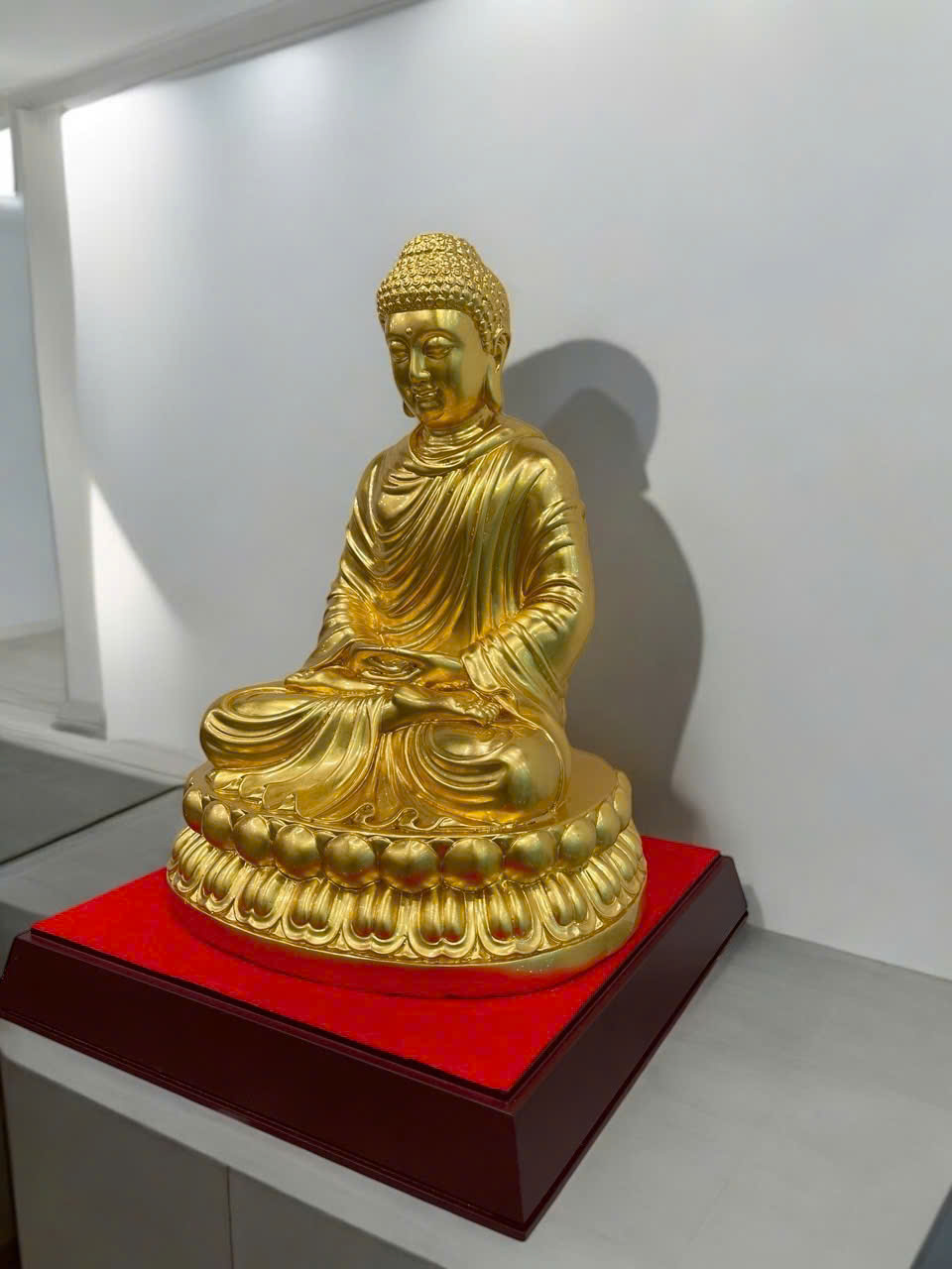 Tượng phật thích ca cao 42 cm thiếp vàng 9999_thumbnail_1